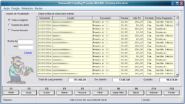 With Entersoft © FeastDay™ you can register your bills paid, payable, received and receivable.