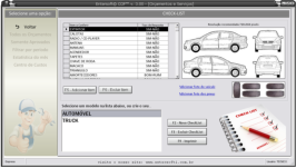 Create your own checklist templates for print them during entry of the vehicles in the workshop.