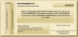 Issue your promissory notes with a few clicks