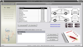 Crear sus propias plantillas de lista de verificación (check list) e imprimir durante la entrada del vehículo en el taller.